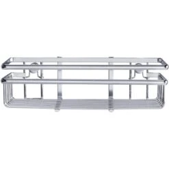 Wenko Universalregal Style 7 Cm X 25 Cm X 12 Cm Chrom 7 Wenko Universalregal Style 7 Cm X 25 Cm X 12 Cm Chrom -Küchenbedarf Geschäft 54821100 4008838167908 03