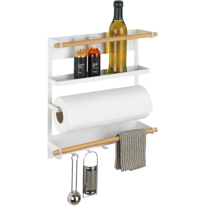 Wenko Küchenregal Magna Magnetisches Regal Zur Befestigung Ohne Bohren Weiß 1 Wenko Küchenregal Magna Magnetisches Regal Zur Befestigung Ohne Bohren Weiß