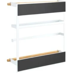 Wenko Küchenregal Magna Magnetisches Regal Zur Befestigung Ohne Bohren Weiß 17 Wenko Küchenregal Magna Magnetisches Regal Zur Befestigung Ohne Bohren Weiß -Küchenbedarf Geschäft 548534 1068 07