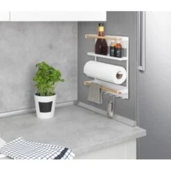 Wenko Küchenregal Magna Magnetisches Regal Zur Befestigung Ohne Bohren Weiß 18 Wenko Küchenregal Magna Magnetisches Regal Zur Befestigung Ohne Bohren Weiß -Küchenbedarf Geschäft 548534 1068 08