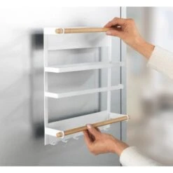 Wenko Küchenregal Magna Magnetisches Regal Zur Befestigung Ohne Bohren Weiß 20 Wenko Küchenregal Magna Magnetisches Regal Zur Befestigung Ohne Bohren Weiß -Küchenbedarf Geschäft 548534 1068 10