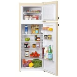 Respekta Kühl-Gefrierkombination KS144 Vintage VC Cream -Küchenbedarf Geschäft 571939 4384 KS144VCA 04