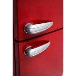 Respekta Kühl-Gefrierkombination KS144 Vintage VC Rot -Küchenbedarf Geschäft 5719588 4384 02