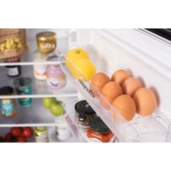 Respekta Kühl-Gefrierkombination KS144 Vintage VC Rot -Küchenbedarf Geschäft 571958 4384 KS144VRA 07