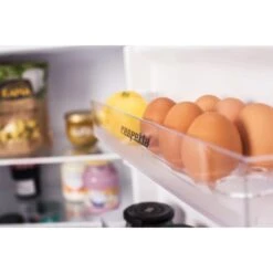 Respekta Kühl-Gefrierkombination KS144 Vintage VC Rot -Küchenbedarf Geschäft 571958 4384 KS144VRA 08