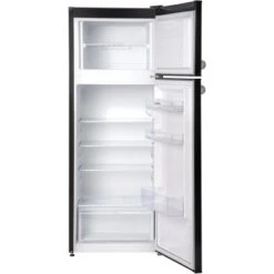 Respekta Kühl-Gefrierkombination KS144 Vintage VC Schwarz 19 Respekta Kühl-Gefrierkombination KS144 Vintage VC Schwarz -Küchenbedarf Geschäft 572003 4384 KS144VSA 03