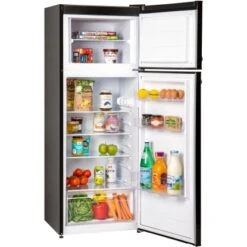 Respekta Kühl-Gefrierkombination KS144 Vintage VC Schwarz 20 Respekta Kühl-Gefrierkombination KS144 Vintage VC Schwarz -Küchenbedarf Geschäft 572003 4384 KS144VSA 04