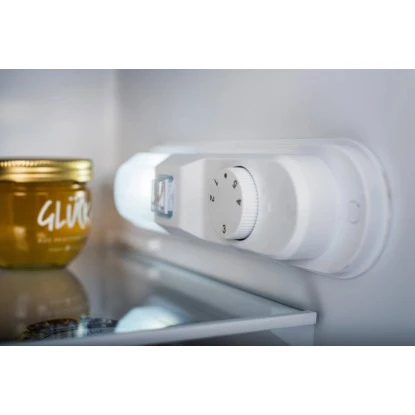 Respekta Kühl-Gefrierkombination KS144 Vintage VC Schwarz 14 Respekta Kühl-Gefrierkombination KS144 Vintage VC Schwarz – Bild 14