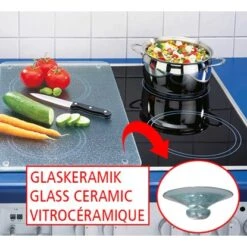 Wenko Herdabdeckplatten Universal Hot Peperoni 2er-Set Mehrfarbig -Küchenbedarf Geschäft 580693 1068 10