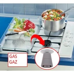 Wenko Herdabdeckplatten Universal Hot Peperoni 2er-Set Mehrfarbig -Küchenbedarf Geschäft 580693 1068 11