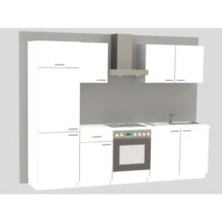 Spülenunterschrank Klassik 60 Weiß Ohne Arbeitsplatte 80 Cm -Küchenbedarf Geschäft 586601 3193 Einbaukueche 2