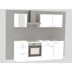 Spülenunterschrank Klassik 60 Weiß Ohne Arbeitsplatte 80 Cm -Küchenbedarf Geschäft 586601 3193 Einbaukueche 3