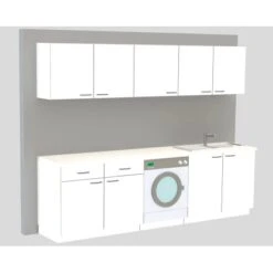 Spülenunterschrank Klassik 60 Weiß Ohne Arbeitsplatte 80 Cm -Küchenbedarf Geschäft 586601 3193 Einbaukueche 5