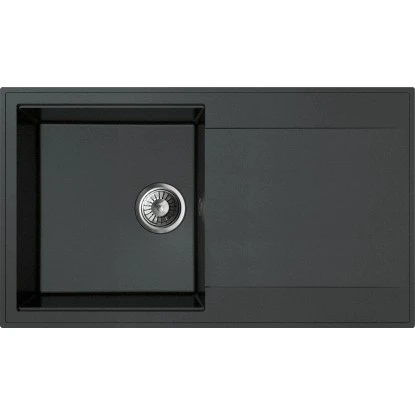 Miló Einbauspüle Granitverbundstoff Palladio 86 Graphit 1 Miló Einbauspüle Granitverbundstoff Palladio 86 Graphit