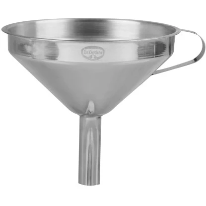 Dr. Oetker Trichter Mit Siebeinsatz 1 Dr. Oetker Trichter Mit Siebeinsatz