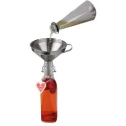 Dr. Oetker Trichter Mit Siebeinsatz 7 Dr. Oetker Trichter Mit Siebeinsatz -Küchenbedarf Geschäft 653218 1605 04