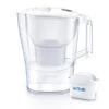 Brita Wasserfilter Aluna Cool Weiß Frosted 2,4 L