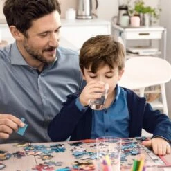 Brita Wasserfilter Aluna Cool Weiß Frosted 2,4 L -Küchenbedarf Geschäft 674358 2981 7