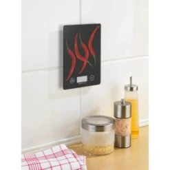 Wenko Küchenwaage Slim Peperoni 1,2 Cm X 14 Cm X 19,5 Cm -Küchenbedarf Geschäft 686736 1068 4