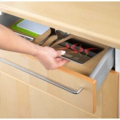 Wenko Küchenwaage Slim Peperoni 1,2 Cm X 14 Cm X 19,5 Cm -Küchenbedarf Geschäft 686736 1068 5