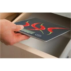 Wenko Küchenwaage Slim Peperoni 1,2 Cm X 14 Cm X 19,5 Cm -Küchenbedarf Geschäft 686736 1068 6