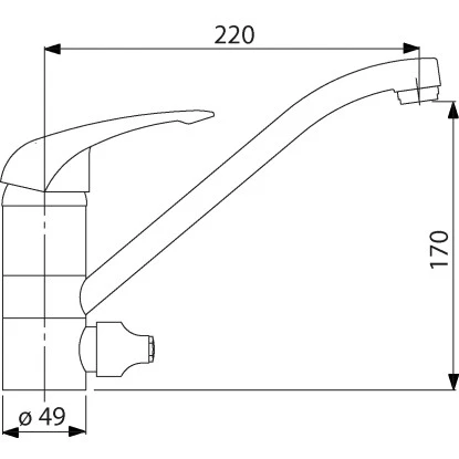 Sanitop-Wingenroth Küchenarmatur Soul Geräteanschluss 2 Sanitop-Wingenroth Küchenarmatur Soul Geräteanschluss – Bild 2