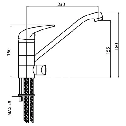 Sanitop-Wingenroth Küchenarmatur Soul Geräteanschluss 3 Sanitop-Wingenroth Küchenarmatur Soul Geräteanschluss – Bild 3