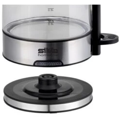 Silva Homeline Glas-Wasserkocher KL-G 2006 6 Silva Homeline Glas-Wasserkocher KL-G 2006 -Küchenbedarf Geschäft 6 360CentralCordlessSystem