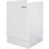 Flex-Well Classic Spülenunterschrank Wito 50 Cm Weiß