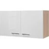 Flex-Well Exclusiv Oberschrank Abaco 100 Cm Perlmutt