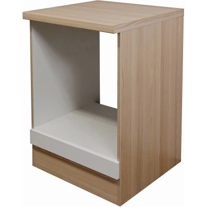 Flex-Well Exclusiv Herd-Umbauschrank Abaco 60 Cm Perlmutt 1 Flex-Well Exclusiv Herd-Umbauschrank Abaco 60 Cm Perlmutt