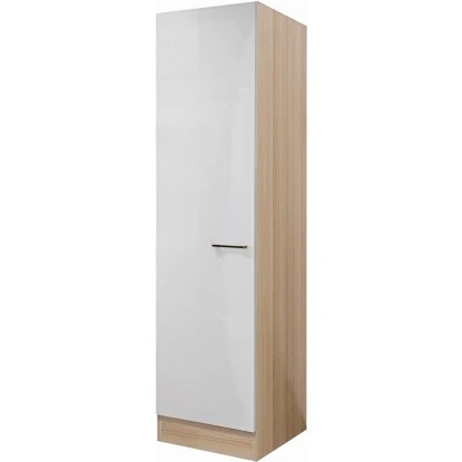 Flex-Well Exclusiv Geschirrschrank Abaco 50 Cm Perlmutt Glänzend-Akazie 1 Flex-Well Exclusiv Geschirrschrank Abaco 50 Cm Perlmutt Glänzend-Akazie
