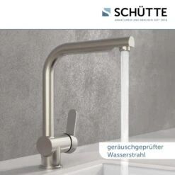 Schütte Spültischarmatur Mit Herausziehbarem Auslauf London Edelstahloptik -Küchenbedarf Geschäft 7661846 2759 11