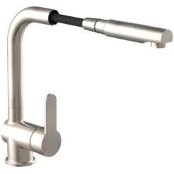 Schütte Spültischarmatur Mit Herausziehbarem Auslauf London Edelstahloptik -Küchenbedarf Geschäft 7661846 2759 3