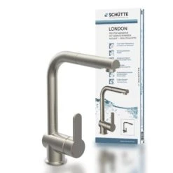 Schütte Spültischarmatur Mit Herausziehbarem Auslauf London Edelstahloptik -Küchenbedarf Geschäft 7661846 2759 6