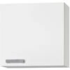 Oberschrank 60 Cm OPTIkult Oslo214 Feinstruktur Weiß