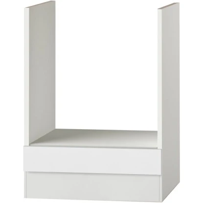 Herdumbau 60 Cm OPTIkult Oslo214 Feinstruktur Weiß 1 Herdumbau 60 Cm OPTIkult Oslo214 Feinstruktur Weiß