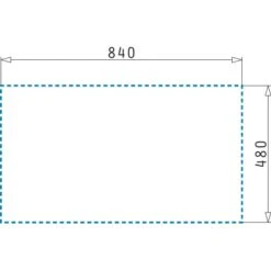 Pyramis Einbauspüle Athena 1 1/4B 1D Edelstahl -Küchenbedarf Geschäft 820040 4891 3
