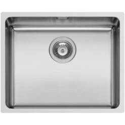 Pyramis Einbaubecken Lydia Edelstahl