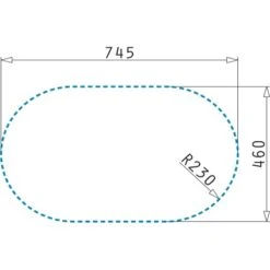 Pyramis Einbauspüle SR Mini Edelstahl 5 Pyramis Einbauspüle SR Mini Edelstahl -Küchenbedarf Geschäft 820055 4891 3