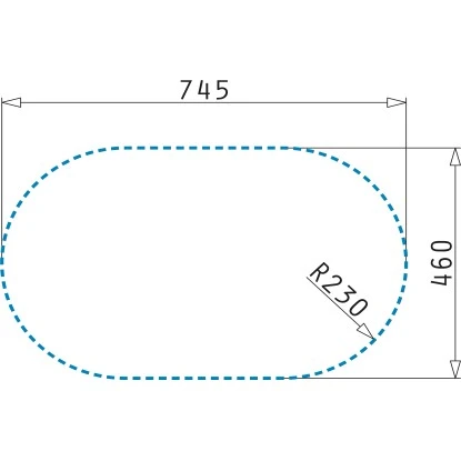Pyramis Einbauspüle SR Mini Edelstahl 3 Pyramis Einbauspüle SR Mini Edelstahl – Bild 3