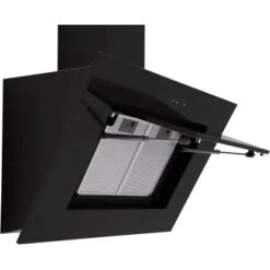 Respekta Backofen-Hauben Set EBDH-SET42090BS 90 Cm Black Steel -Küchenbedarf Geschäft 825077 4384 CH42090BSA 03