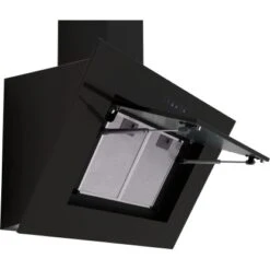 Respekta Backofen-Hauben Set EBDH-SET42090BS 90 Cm Black Steel -Küchenbedarf Geschäft 825077 4384 CH42090BSA 04