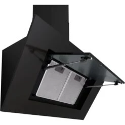 Respekta Backofen-Hauben Set EBDH-SET42090BS 90 Cm Black Steel -Küchenbedarf Geschäft 825077 4384 CH42090BSA 05