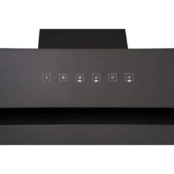 Respekta Backofen-Hauben Set EBDH-SET42090BS 90 Cm Black Steel -Küchenbedarf Geschäft 825077 4384 CH42090BSA 09