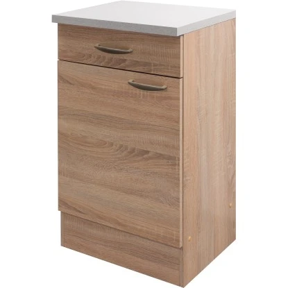 Flex-Well Classic Unterschrank 50 Cm Oslo Sonoma Eiche 1 Flex-Well Classic Unterschrank 50 Cm Oslo Sonoma Eiche