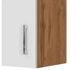 Held Möbel Hängeschrank Sorrento BxHxT 40 Cm X 57 Cm X 34 Cm Weiß-Wotaneiche -Küchenbedarf Geschäft 853727 11016600 8