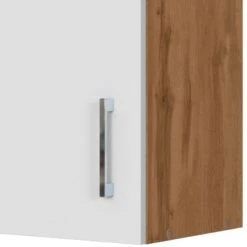 Held Möbel Hängeschrank Sorrento BxHxT 50 Cm X 57 Cm X 34 Cm Weiß-Wotaneiche -Küchenbedarf Geschäft 853739 11016600 8