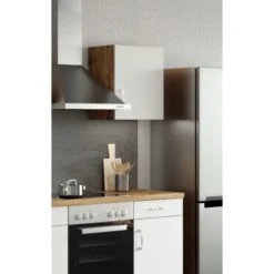 Held Möbel Hängeschrank Sorrento BxHxT 50 Cm X 57 Cm X 34 Cm Weiß-Wotaneiche -Küchenbedarf Geschäft 853739 11016600 9