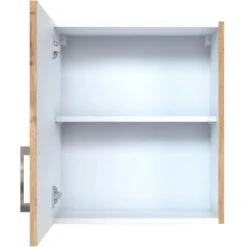 Held Möbel Hängeschrank Sorrento BxHxT 50 X 57 X 34 Cm Wotaneiche-Wotaneiche -Küchenbedarf Geschäft 853741 11016600 3